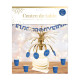 CENTRE DE TABLE PARTY BLEU