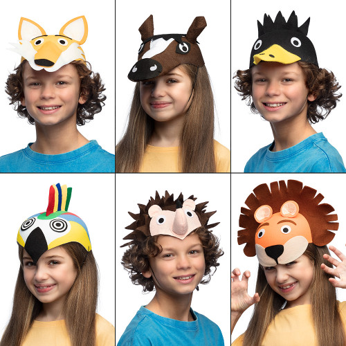 CHAPEAU ENFANT ANIMAL