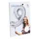 BALLON CHIFFRE 9 ARGENT 86CM