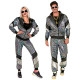 COSTUME ANNEE 80 MULTICOLORE XXL