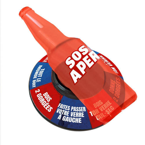 JEU DE LA BOUTEILLE
