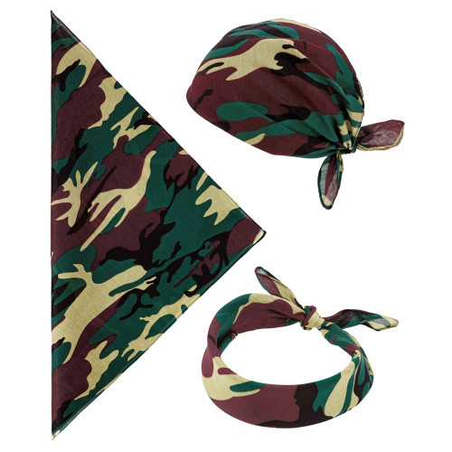 BANDANA CAMOUFLAGE