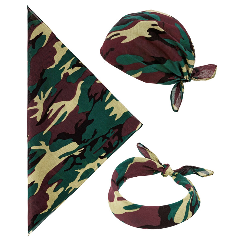 BANDANA CAMOUFLAGE
