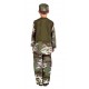 COSTUME ENFANT SOLDAT 7-9