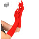 PAIRE GANTS LYCRA  ROUGE 37CM