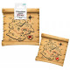 12 SERVIETTES PAPIER PIRATE