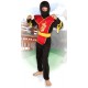 COSTUME ENFANT NINJA 4-6