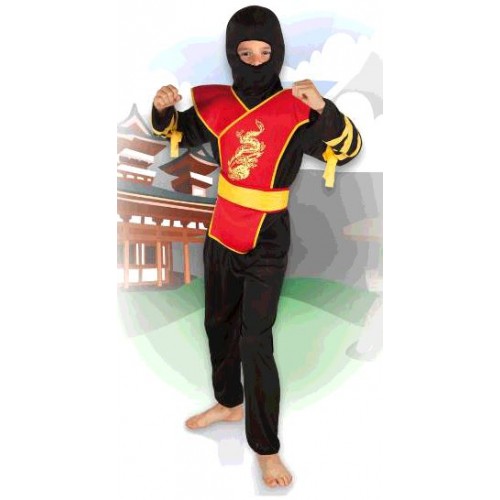 COSTUME ENFANT NINJA 4-6