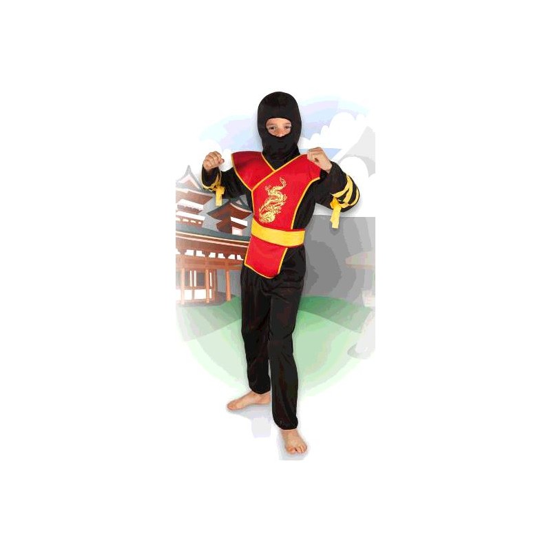 COSTUME ENFANT NINJA 4-6