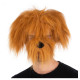 MASQUE CHIEN BRUN