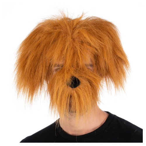 MASQUE CHIEN BRUN
