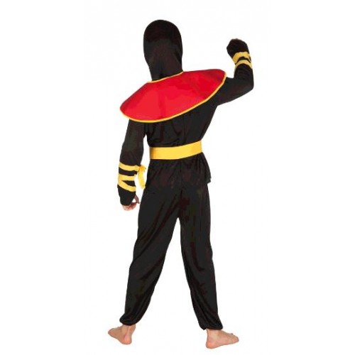 COSTUME ENFANT NINJA 4-6