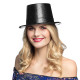 CHAPEAU GLITTER NOIR