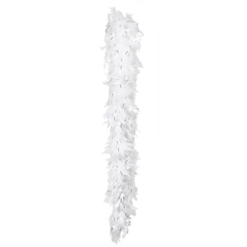 BOA GLAMOUR BLANC/ARGENT 50GR