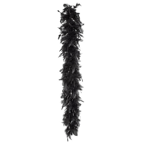 BOA GLAMOUR NOIR ARGENT  50GR