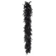 BOA GLAMOUR NOIR ARGENT  50GR