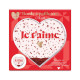 BOULE COEUR A PAILLETTES ST VALENTIN