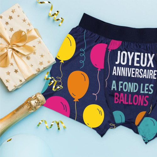 BOXERS FESTIF ANNIVERSAIRE L