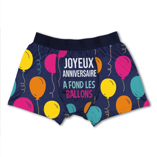 BOXERS FESTIF ANNIVERSAIRE L