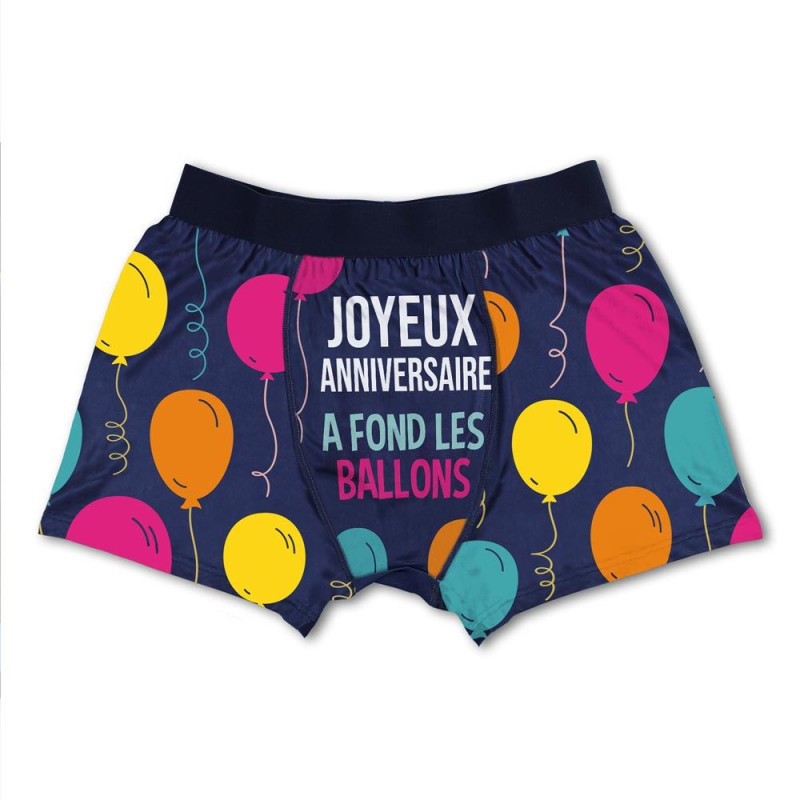 BOXERS FESTIF ANNIVERSAIRE L