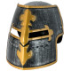 CASQUE MEDIEVAL AVEC VISIERE TAILLE ENFANT