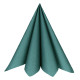 20 SERVIETTES RAINBOW BLEU CANARD