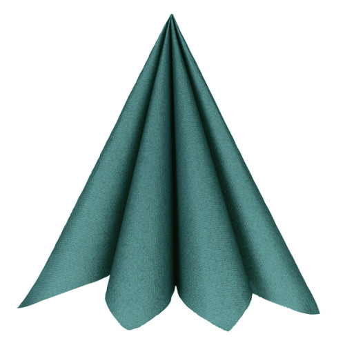 20 SERVIETTES RAINBOW BLEU CANARD