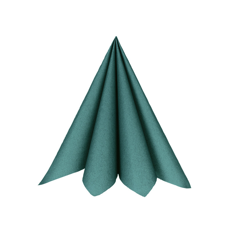 20 SERVIETTES RAINBOW BLEU CANARD