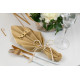20 SERVIETTES RAINBOW NATUREL