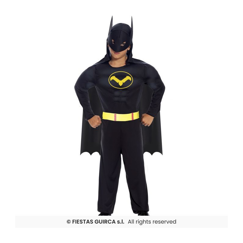 COSTUME HEROS 3/4 ANS