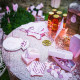 CONFETTIS PAPIER ROSE GOLD