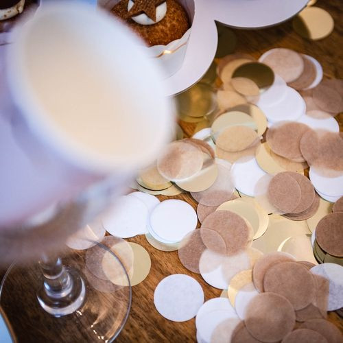 CONFETTIS PAPIER KRAFT