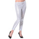 LEGGINGS PAILLETTES M ARGENT