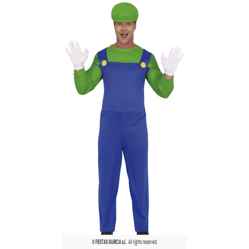 COSTUME TRAIN DRIVER VERT
