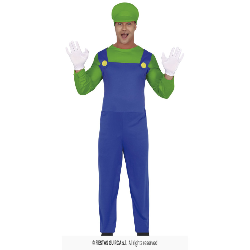 COSTUME TRAIN DRIVER VERT