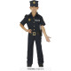 COSTUME POLICE 5/6 ANS