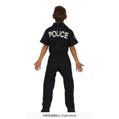 COSTUME POLICE 5/6 ANS