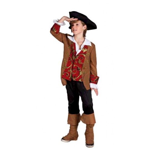 COSTUME PIRATE PEDRO 7-9