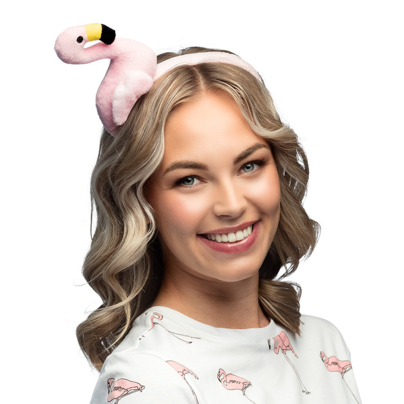 TIARE FLAMAND PELUCHE