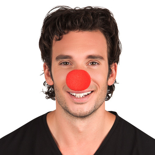 12 NEZ DE CLOWN MOUSSE