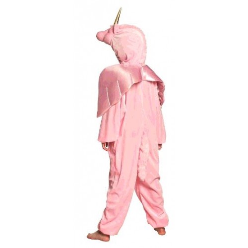 COSTUME LICORNE ROSE 116CM