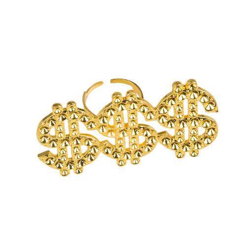 ANNEAU TRIPLE DOLLAR