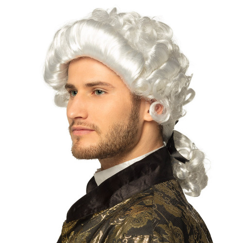 PERRUQUE BAROQUE HOMME