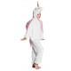 COSTUME LICORNE BLANC 116CM