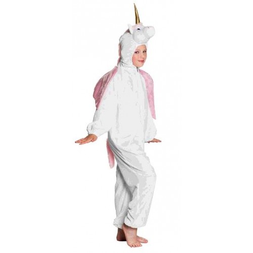 COSTUME LICORNE BLANC 116CM