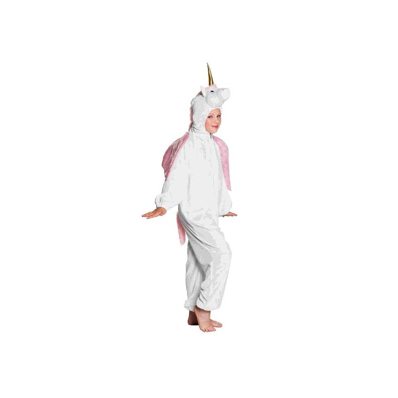 COSTUME LICORNE BLANC 116CM