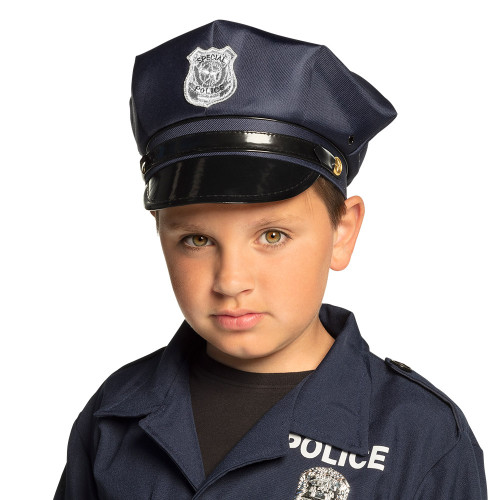CASQUETTE SPECIALE POLICE ENFANT