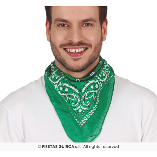 BANDANA COWBOY VERT