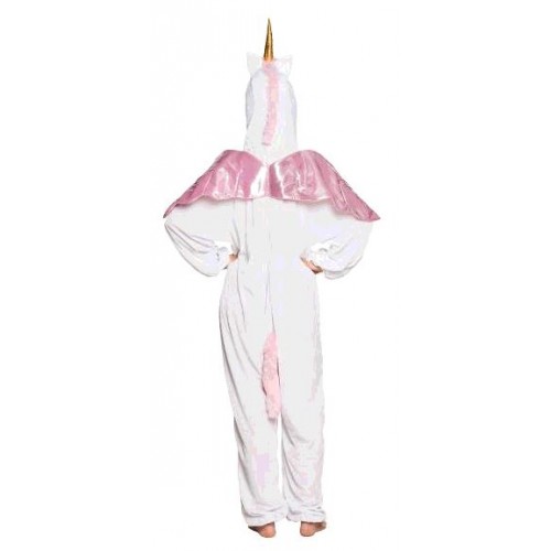 COSTUME LICORNE BLANC 116CM