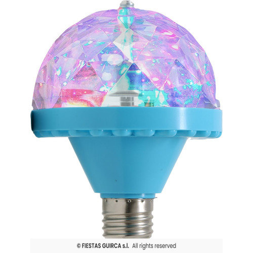 AMPOULE LED MULTICOLORE